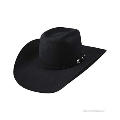RESISTOL Men's Sp Western Hat Black 6 7/8