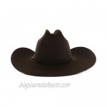 RODEO KING Men's 5X Felt Cowboy Hat No Color 7 3/8