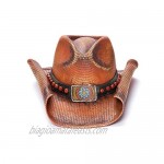 Stampede ONE Size FITS Most Hat -Women's HonkyYonk Rolled Up Western Hat Orange