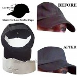 3Pk. White Manta Ray Baseball Caps Crown Inserts for Low Profile Caps| Hat Shaper| Hat Stretcher| Hat Stiffener| for Flex-fit Hats |Hat Support| Hat Padding| Hat Cleaning Aide| Cap Storage| 100% MBG.