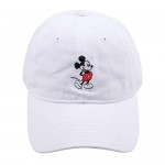 Disney Men's Fitted White One Size
