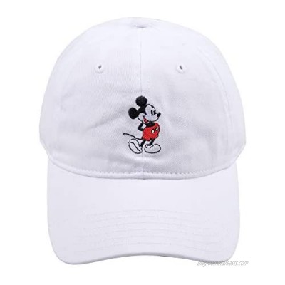 Disney Men's Fitted  White  One Size