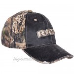 Men's Dodge Ram Baseball Cap Mossy Oak Camouflage Adjustable Hat