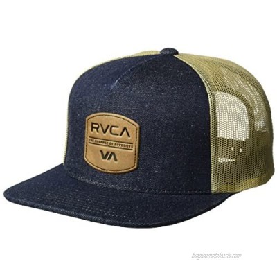 RVCA Men's Denim Trucker Hat