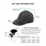 TSSGBL 2Pack Vintage Washed Denim Low Profile Plain Baseball Caps for Men & Women Solid Classic Dad Hat Black-Navy
