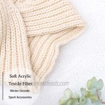 GAngel Warm Twist Hat Winter Cable Hairwaps Crochet Headband Women Girls(1pc)