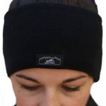 Mountain Made Winter Headband Black