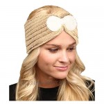 Women's Winter Soft Warm Knit Head Band Ear Warmer Head Wrap