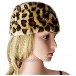 YAOSEN Women Winter Faux Fur Hat Russian Cossack Style Headband Ear Warmer
