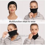 ZORBA Winter Ear Warmer Headband Fleece Lined Ear Muffs for Women Thick Knit Cold Weather Warm Head Wrap Ear Cover & Headwrap