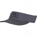 AFTCO Original Fishing Visor - Charcoal (One Size Fits All) (Charcoal)