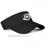 Dairy-Queen-DQ-ice-Cream- Sun Visor Snapback Hats Caps for Women Kids