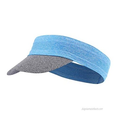 Ligart Women's Soft Visor Women Headwrap with UV Sun Protective Sun Visor Hat