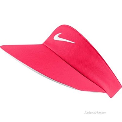 Nike AeroBill Laser Crimson Women's Golf Visor Hat