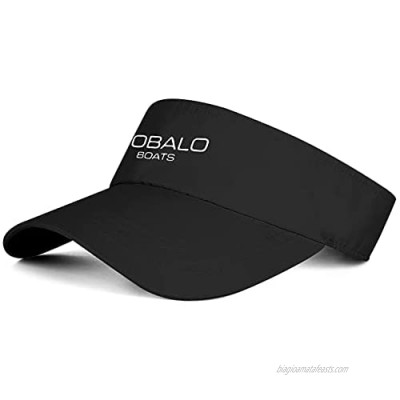 Robalo-Boats-Logo- Sun Visor for Women Men Adjustable Baseball Hat