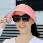 Seipe Men Women Athletic Clip On Sun Visor Outdoor UV Protection Face Shield Hat
