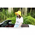 CACUSS Women Wide Brim Sun Hat Packable UPF50+ UV Protection Floppy Foldable Roll up Summer Beach Cap