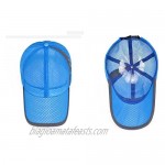 CRYSULLY Unisex Summer Baseball Hat Sun Cap Lightweight Mesh Quick Dry Hats Adjustable Cap Cooling Sports Caps