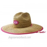 HUK Women's Straw Wide Brim Fishing Hat