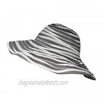 Packable Reversible Crusher Sun Shade Beach Hat Adjustable Wide Shapeable Brim SPF UPF 50 UV Protection