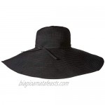 San Diego Hat Co. Women's RBXL202OSBLK Black One Size