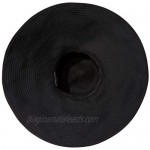 San Diego Hat Co. Women's RBXL202OSBLK Black One Size