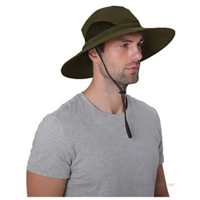 Sun Hats for Men Women  Waterproof Fishing Bucket Hat with UPF 50 UV Protection