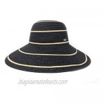 Wallaroo Hat Company Women’s Savannah Sun Hat – UPF 50+ Broad Brim Elegant Style Designed in Australia