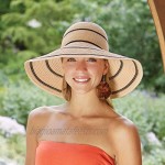 Wallaroo Hat Company Women’s Savannah Sun Hat – UPF 50+ Broad Brim Elegant Style Designed in Australia