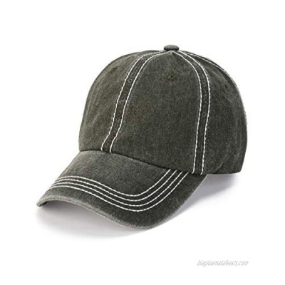 Baseball Cap for Men Women Washed Cotton Adjustable Sport Outdoor Sun Caps Hip hop Casual Hat Snapback Cap