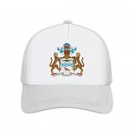 Jovno Cowboy Sun Hats Coat of Arms of Guyana Outdoor Shapeable Fashion Panama Sun Fisherman Hat