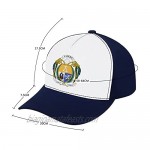 Jovno Cowboy Sun Hats Coat of Arms of Nauru Outdoor Shapeable Fashion Panama Sun Fisherman Hat