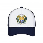 Jovno Cowboy Sun Hats Coat of Arms of Nauru Outdoor Shapeable Fashion Panama Sun Fisherman Hat