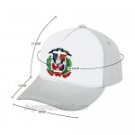 Jovno Cowboy Sun Hats Coat of Arms of The Dominican Republic Outdoor Shapeable Fashion Panama Sun Fisherman Hat