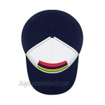 Jovno Cowboy Sun Hats Mauritius Flag Outdoor Shapeable Fashion Panama Sun Fisherman Hat