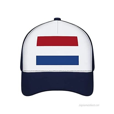 Jovno Cowboy Sun Hats Netherlands Flag Outdoor Shapeable Fashion Panama Sun Fisherman Hat