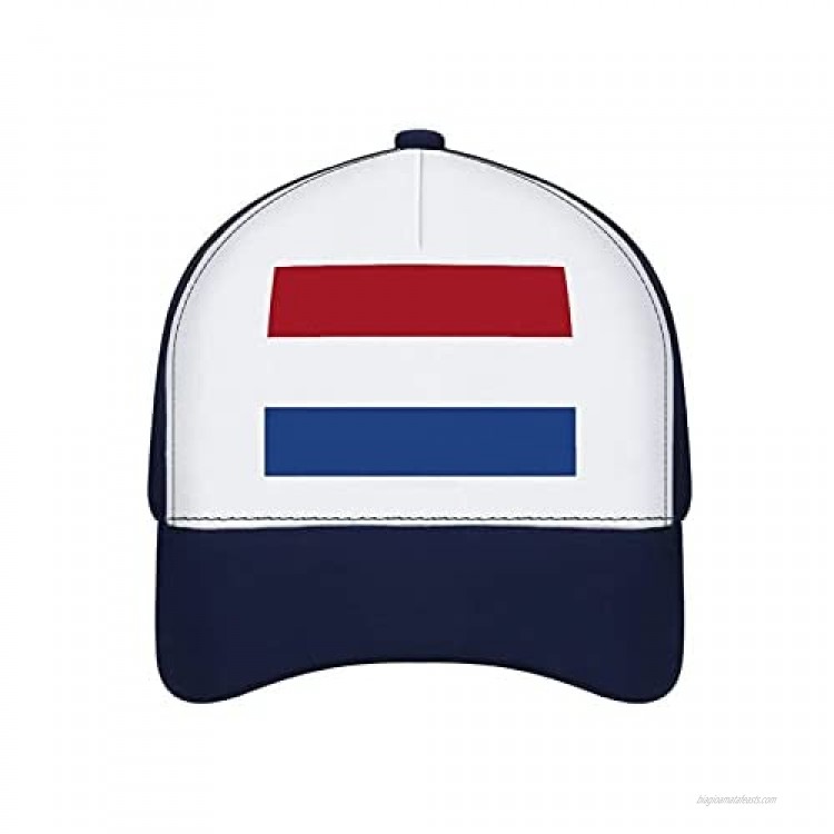 Jovno Cowboy Sun Hats Netherlands Flag Outdoor Shapeable Fashion Panama Sun Fisherman Hat