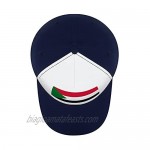 Jovno Cowboy Sun Hats Sudan Flag Outdoor Shapeable Fashion Panama Sun Fisherman Hat