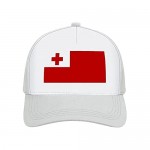 Jovno Cowboy Sun Hats Tonga Flag Outdoor Shapeable Fashion Panama Sun Fisherman Hat