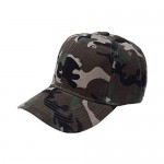 Mens Womens Army Military Camo Cap Adjustable Camouflage Baseball Hats for Hunting Fishing Outdoor Activities