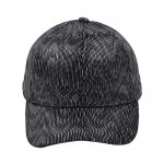 Unisex Shiny Fashion Baseball Cap Plain Dad Hat Sun Protection Hat Adjustable Sun Protection Sport Hat