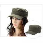 Women Quick Dry Cadet Army Cap Men Sport Adjustable Military Hat Outdoor Flat Top Baseball Sun Caps