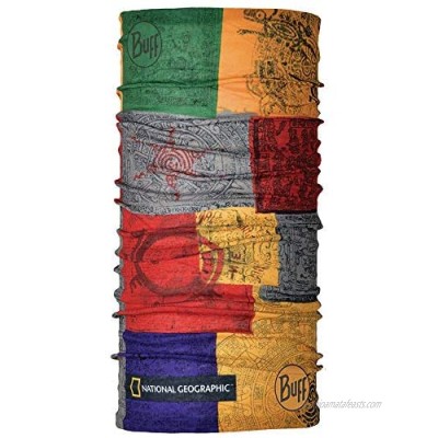 Buff Original National Geographic Multifunctional Headwear One Size Temple