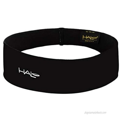 Halo Headband Halo II  Sweatband Pullover for Men and Women  No Slip With Moisture Wicking Dryline Fabric