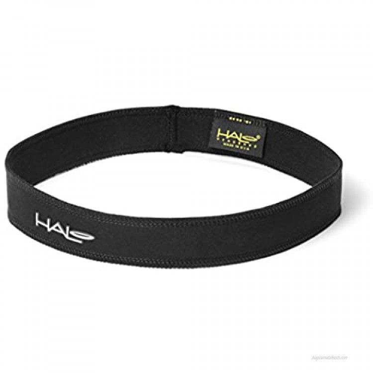 Halo Headband Sweatband Slim 1 Pullover Hairband Holds Hair in Place and Channels Sweat From Your Face