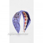 NAMJOSH Women's Lilac Multi Studded Headband