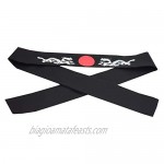 Sunrise Kitchen Supply Tie on Headband Black for Sports/Exercise/Cooking - Ichiban