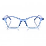 eyebobs Firecracker Unisex Premium Reading Glasses for Men and Women | Square Eye Glasses