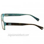 Eyeglasses Coach 0HC6040 5116 DARK TORTOISE/TEAL