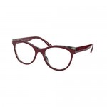 Eyeglasses Prada PR 5 WV 07H1O1 Bordeaux Grey